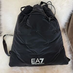 A/X Armani Exchange Black Backpack